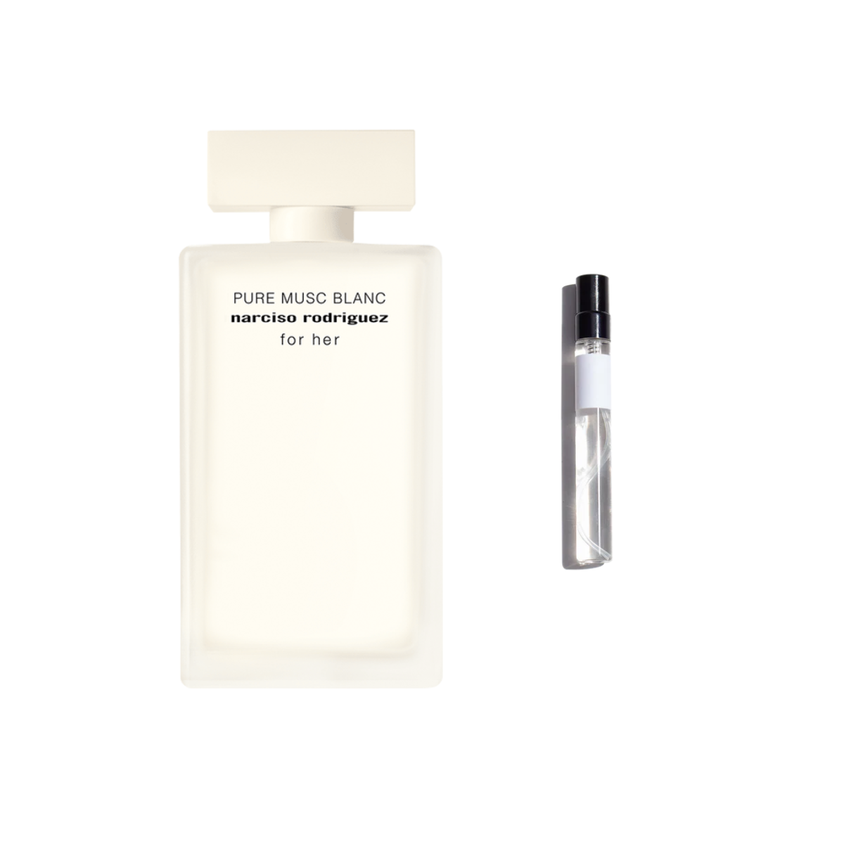 for her pure musc blanc