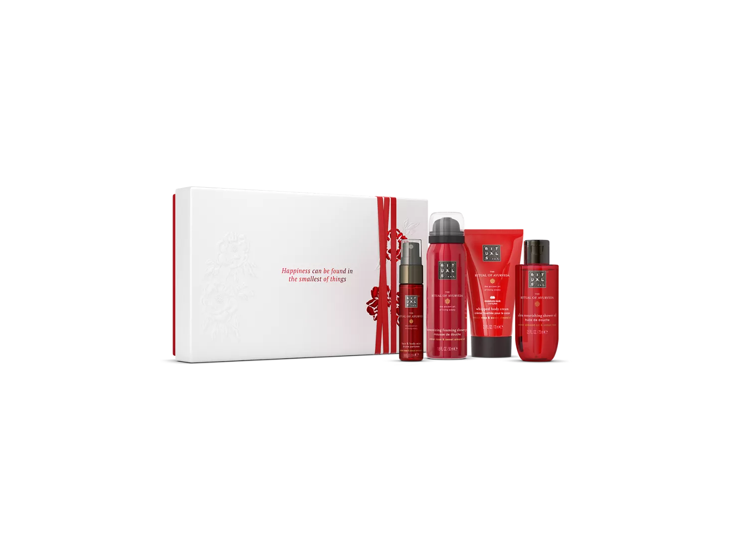 The Ritual of ayurveda Gift Set S
