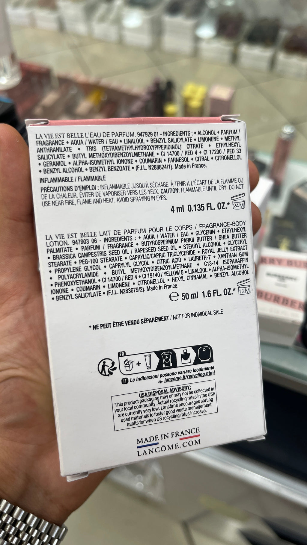 Mini coffret la vie est belle