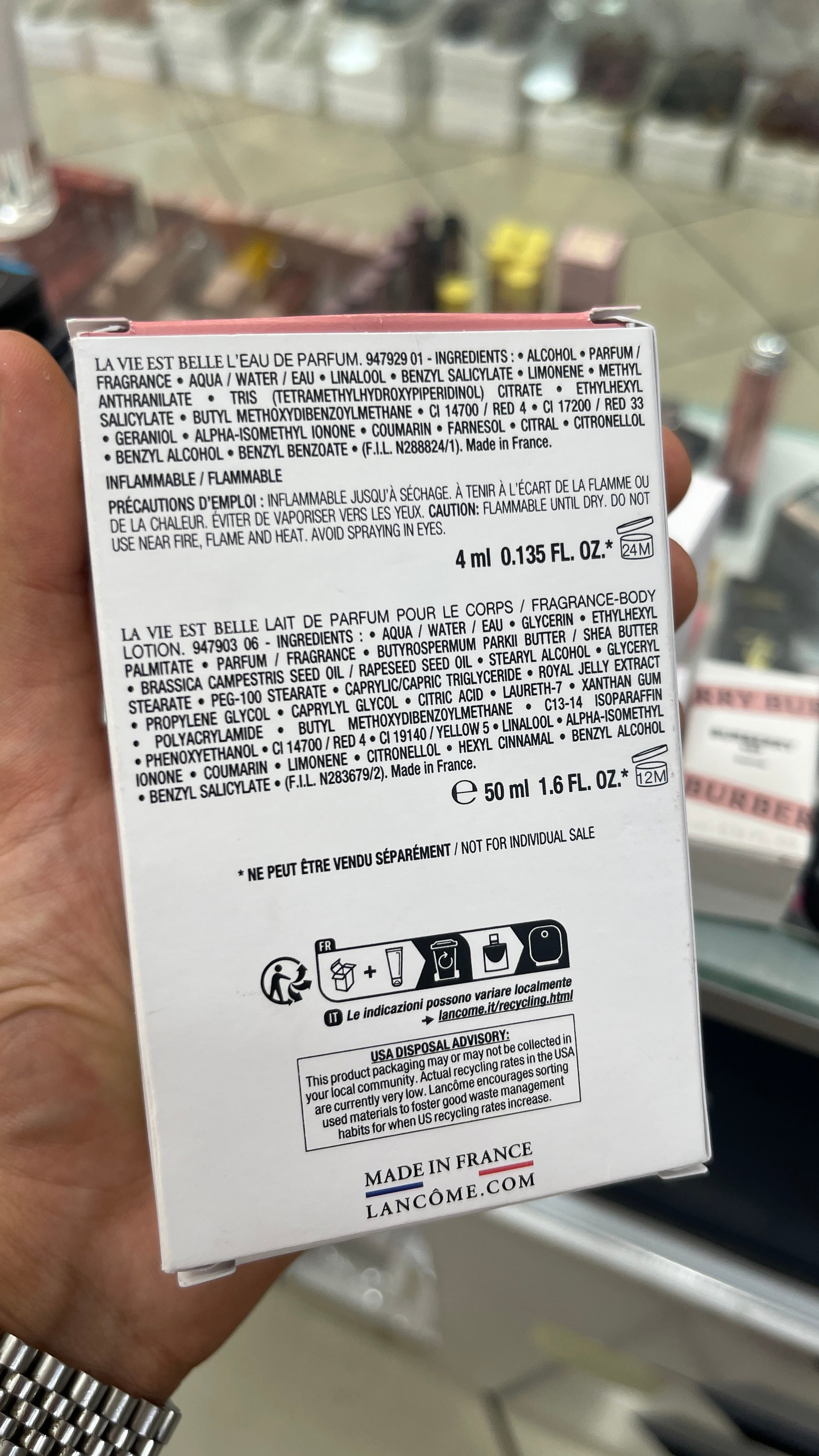 Mini coffret la vie est belle