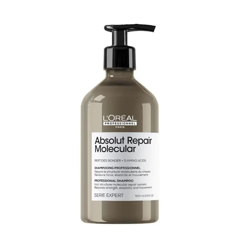 L’OREAL PROFESSIONNEL SERIE EXPERT ABSOLUT REPAIR MOLECULAR SHAMPOING FORTIFIANT