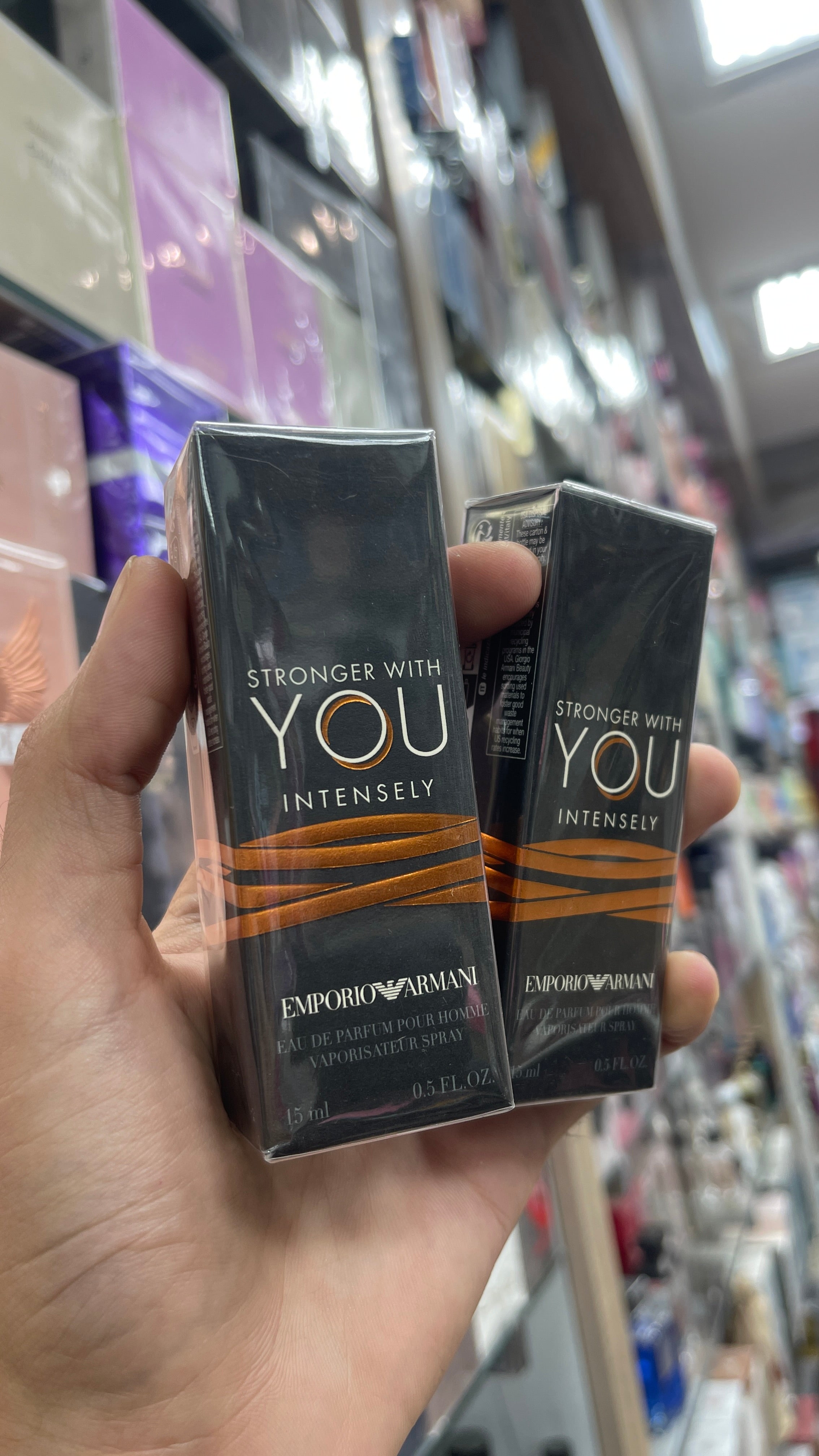 STRONG WITH YOU INTENSELY 15 ml