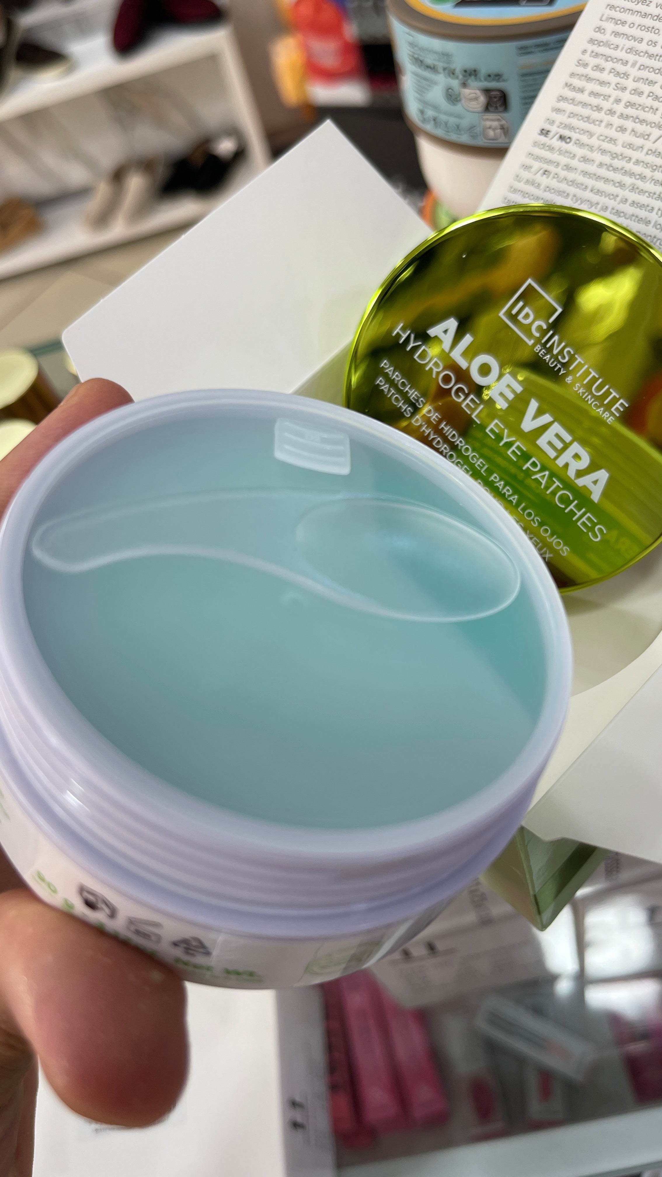 IDC INSTITUTE Hydrogel Eye Patch Aloe Vera