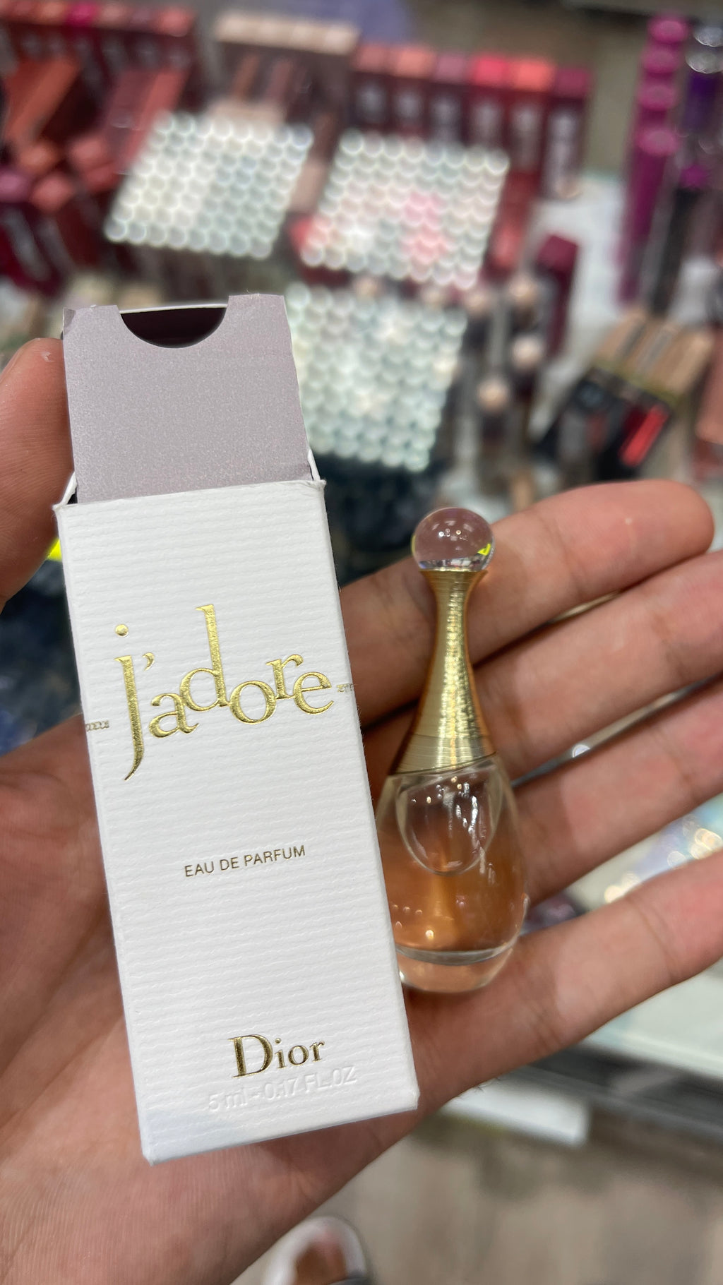 J’adore miniature 5 ml