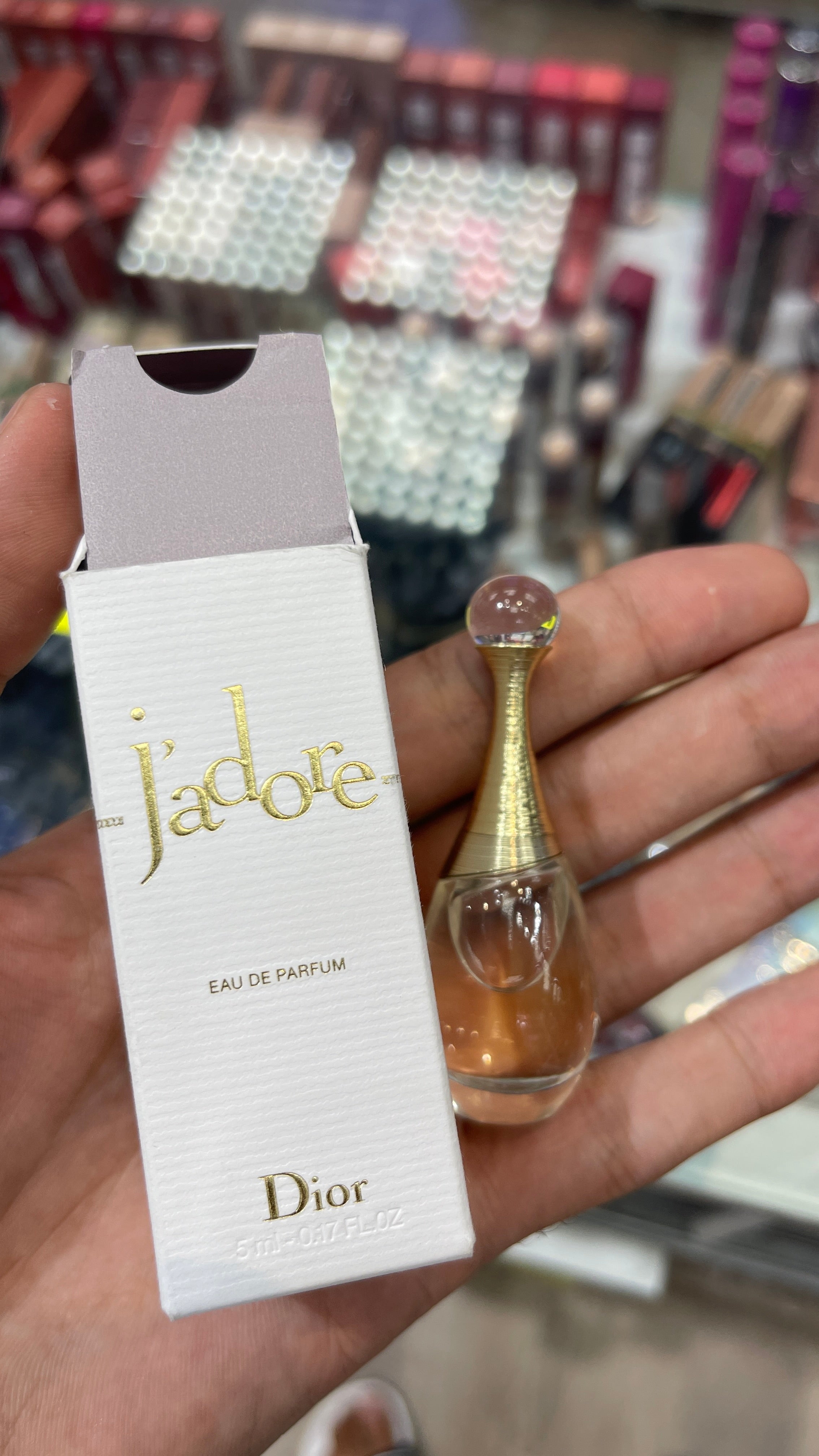 J’adore miniature 5 ml