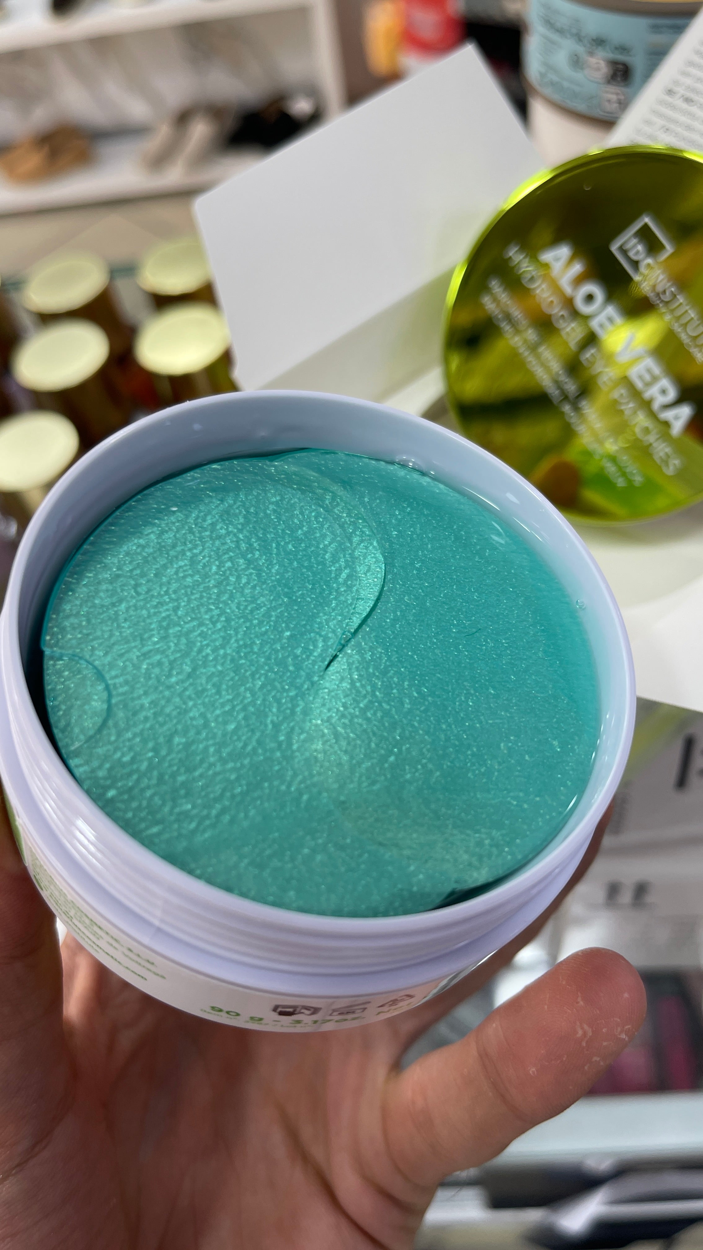 IDC INSTITUTE Hydrogel Eye Patch Aloe Vera