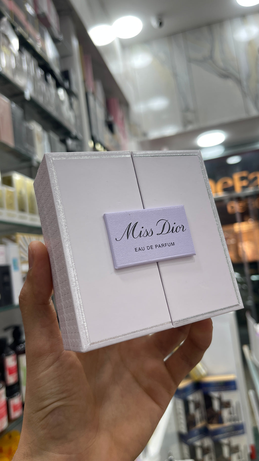 Coffret mini miss dior