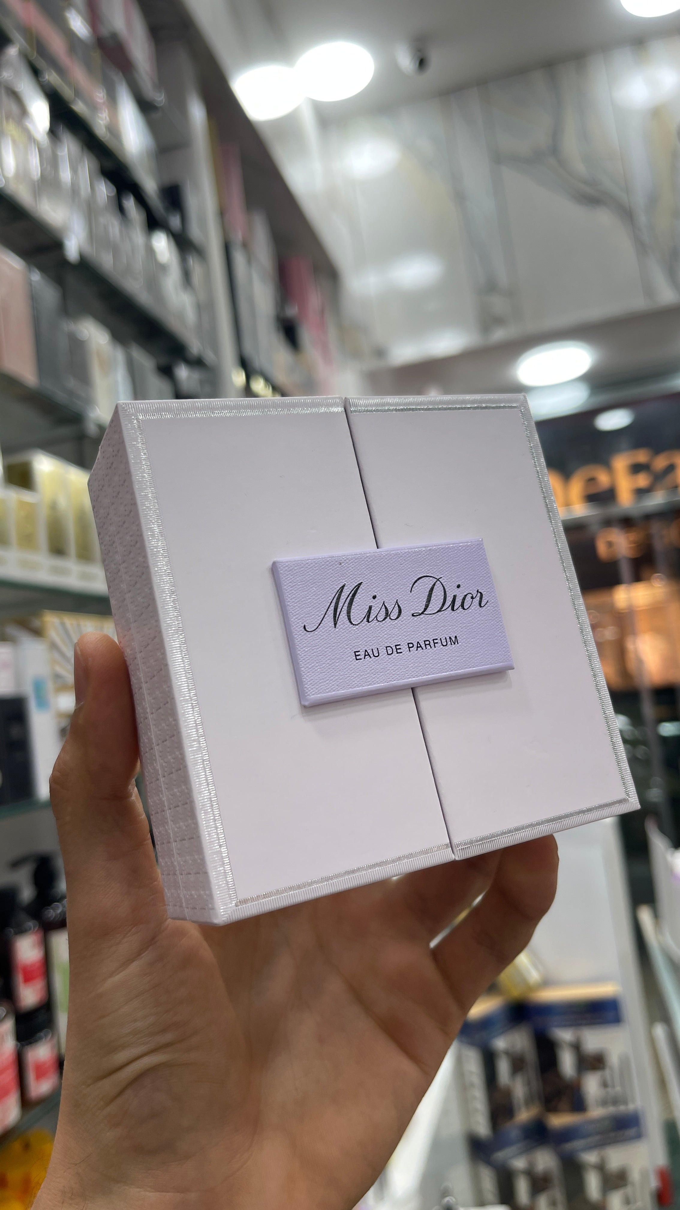 Coffret mini miss dior