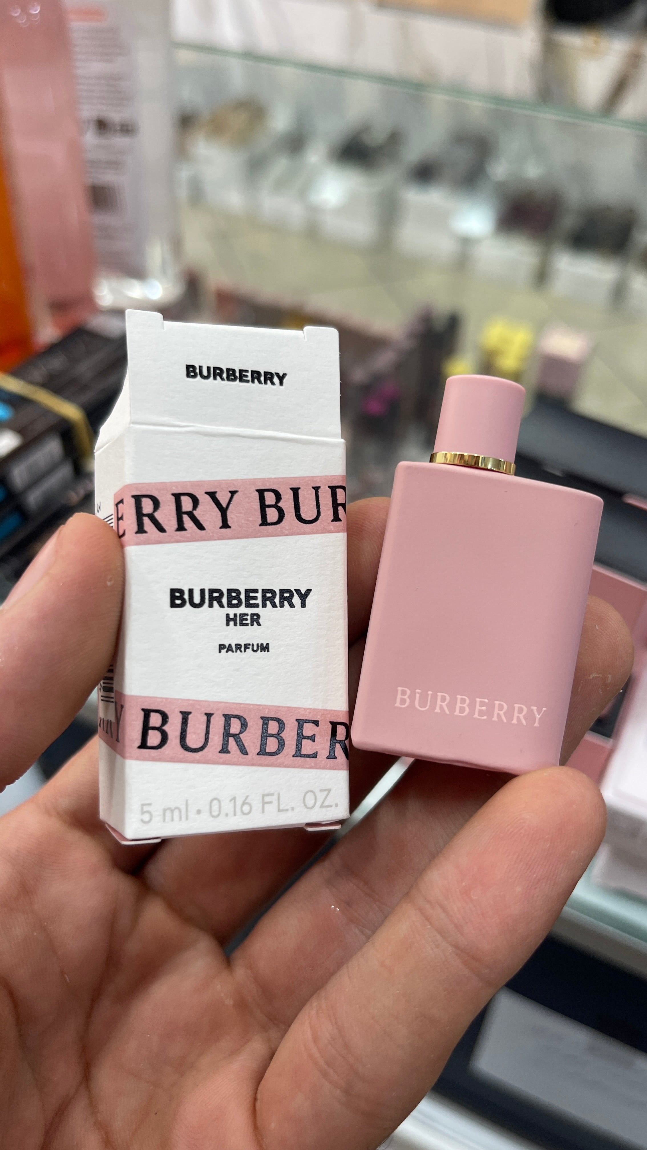 BURBURRY HER parfum 5 ml