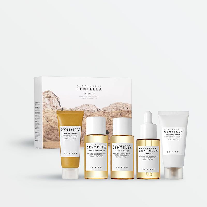 Centella Madagascar Travel Kit