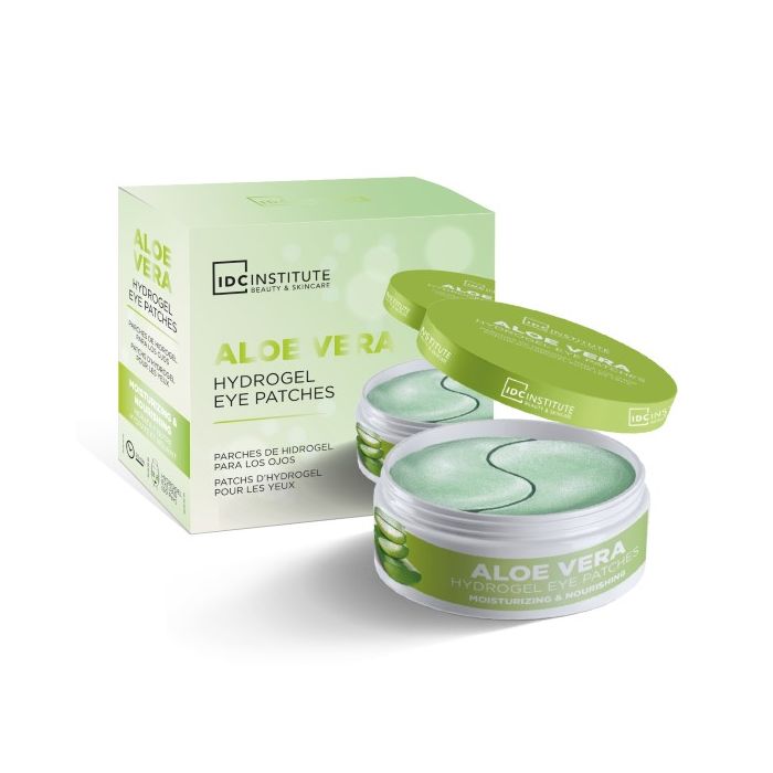 IDC INSTITUTE Hydrogel Eye Patch Aloe Vera