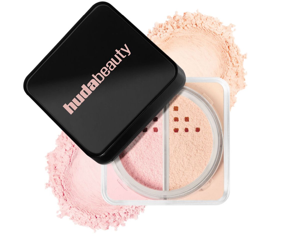 Easy Bake Duo Loose Powder ( Cherry Peach )