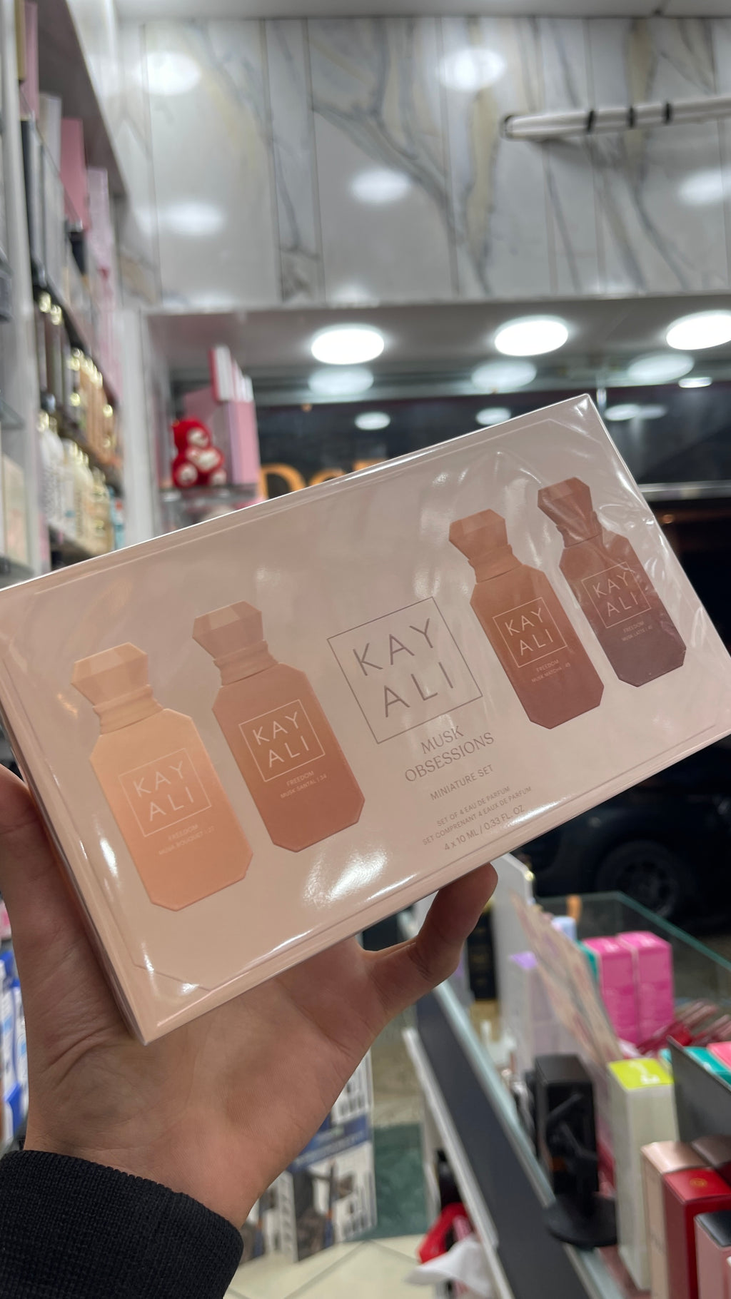 KAYALI Musk Obsessions Mini Perfume Set