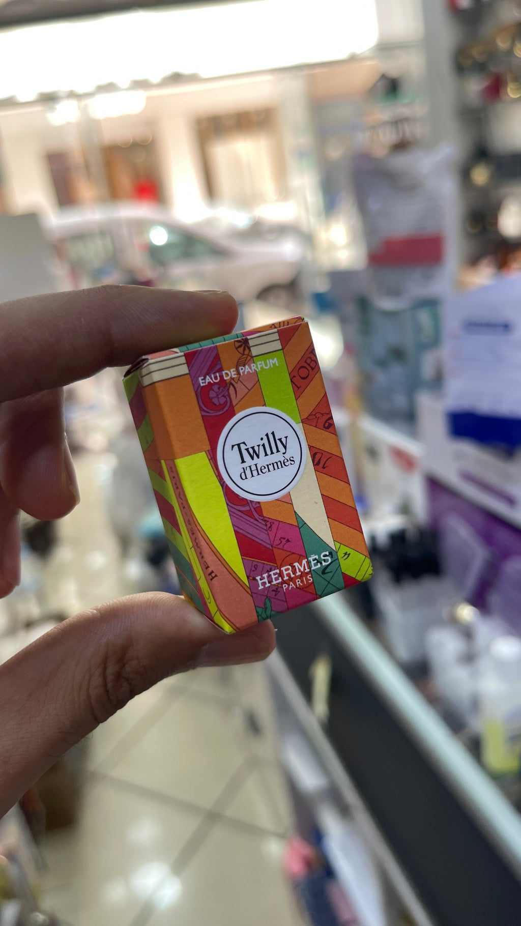 Muniature TWilly d’Hermés 7,5 ml