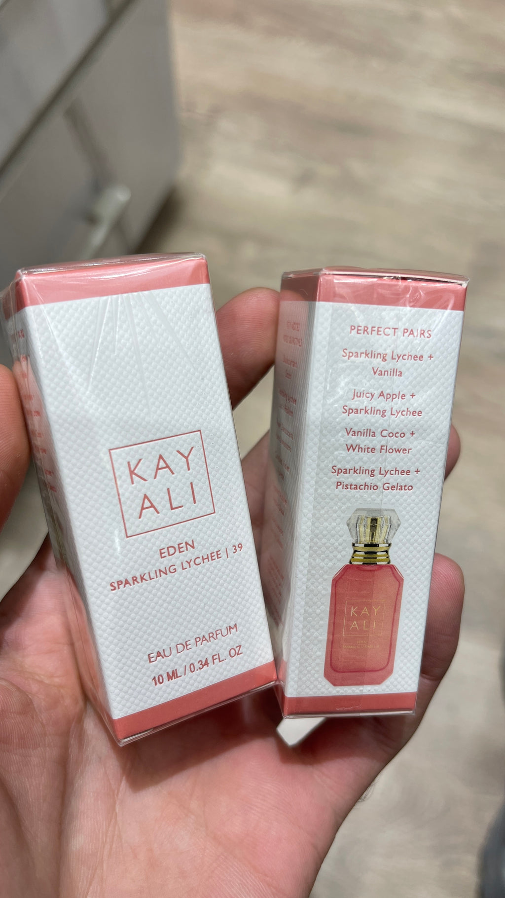MINI Kayali Eden Sparkling Lychee| 39 Eau de Parfum - 10ml