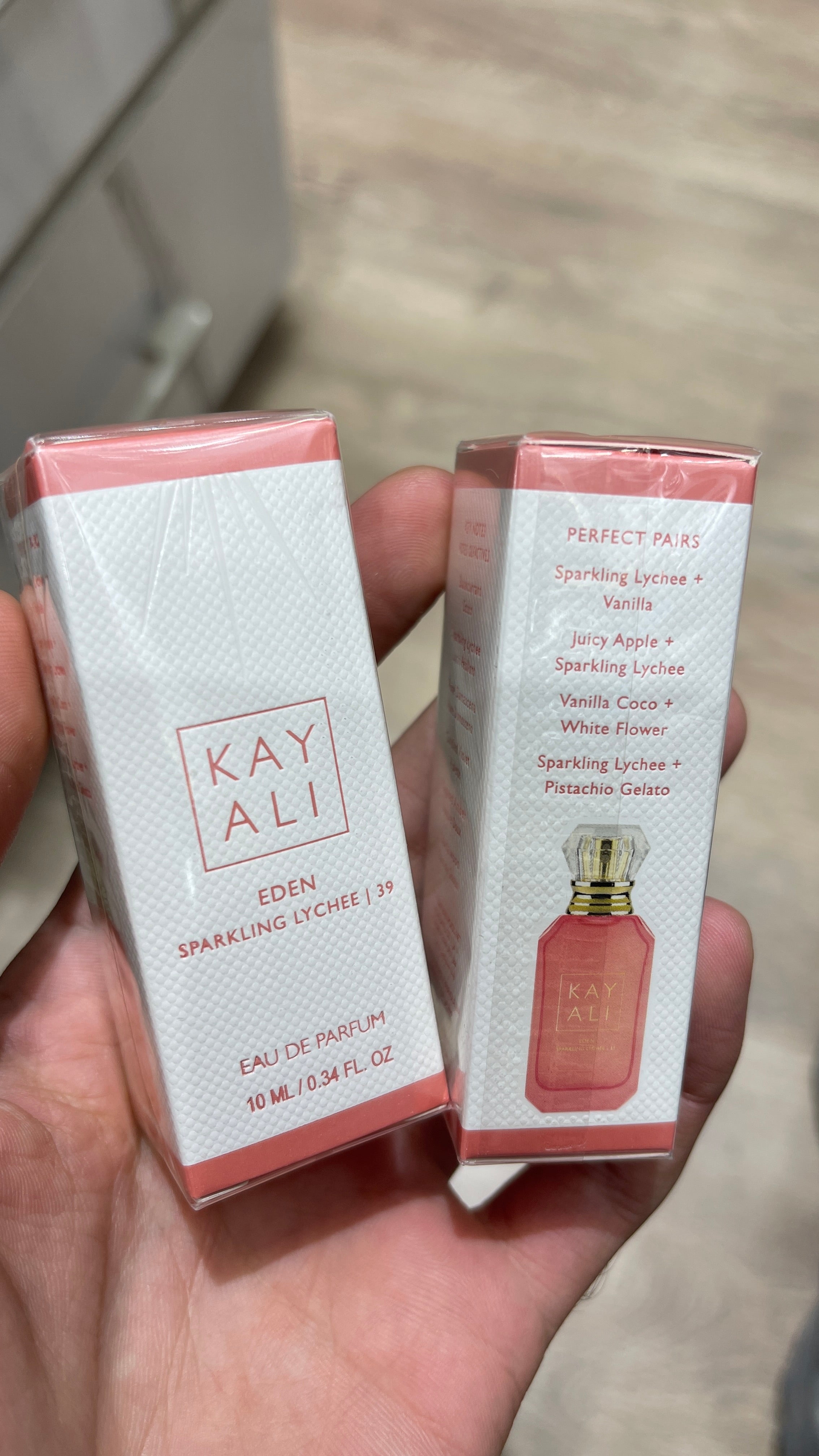 MINI Kayali Eden Sparkling Lychee| 39 Eau de Parfum - 10ml