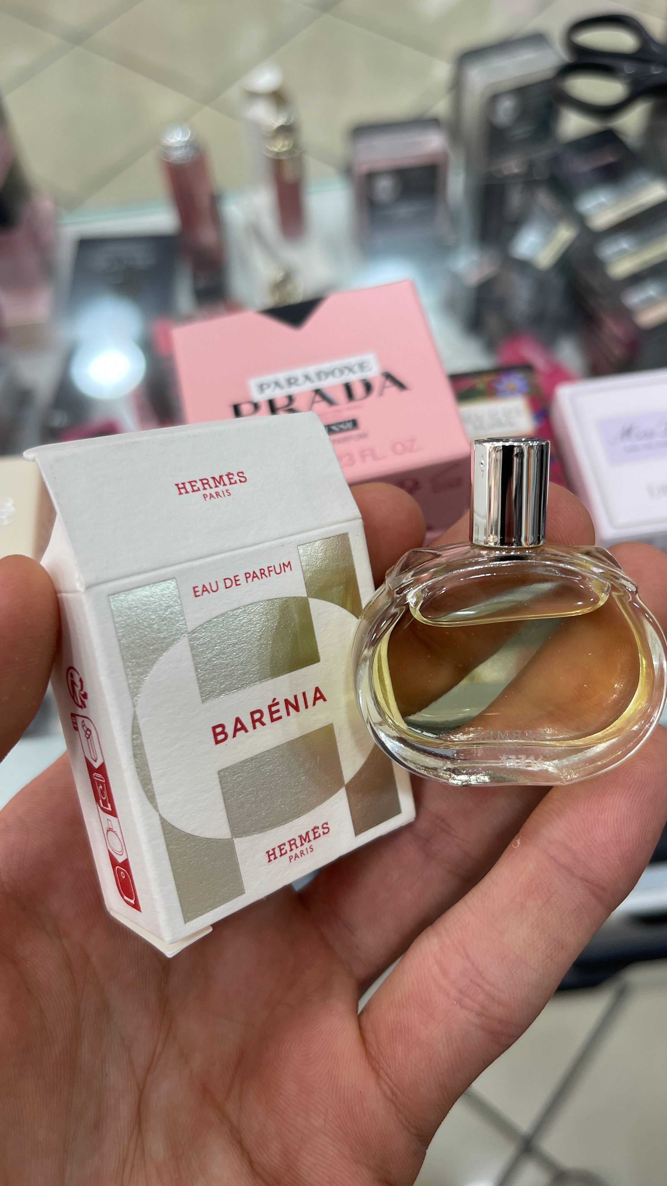HERMES barénia