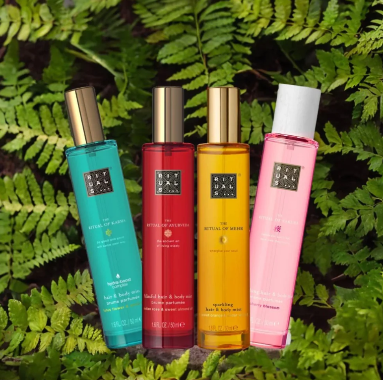 Hair & Body Mists Rituals