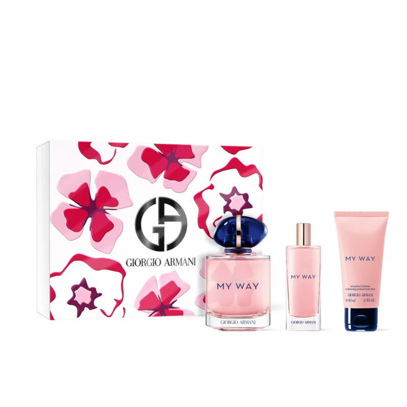 COFFRET ARMANI MY WAY EAU DE PARFUM 90 ML