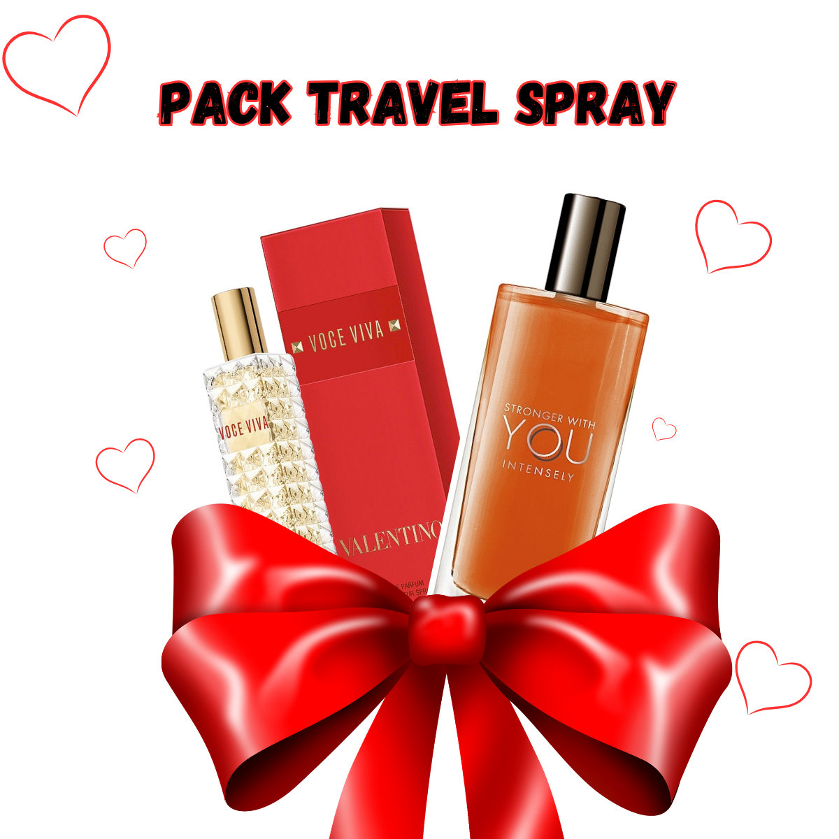 PACK VOCE VIVA 15 ML + YOU INTENSLY 15 ML