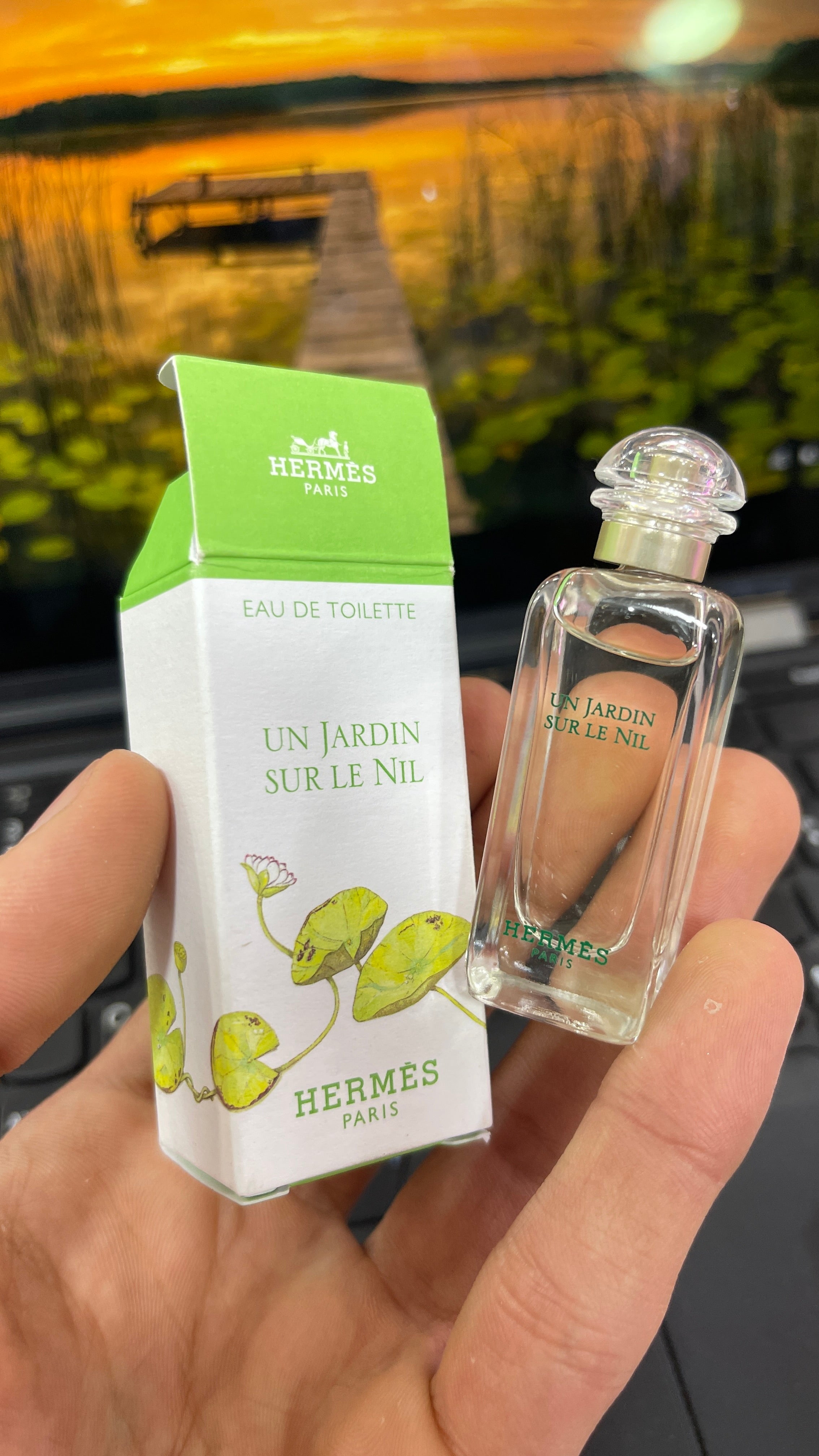 Muniature Hermes un jardin sur le nil