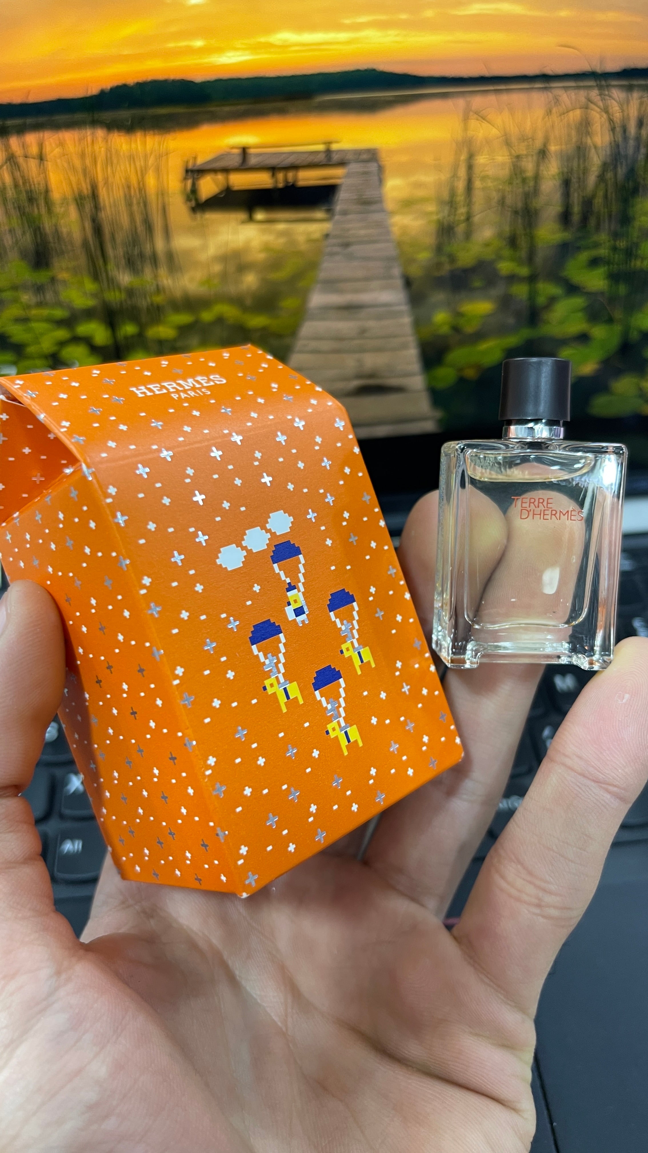 Box Muniature terre D’ermès 5 ml