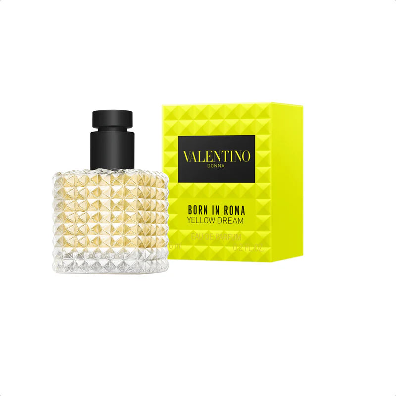 VALENTINO - MINIATURE DONNA BORN IN ROMA YELLOW DREAM EDP
6 ml