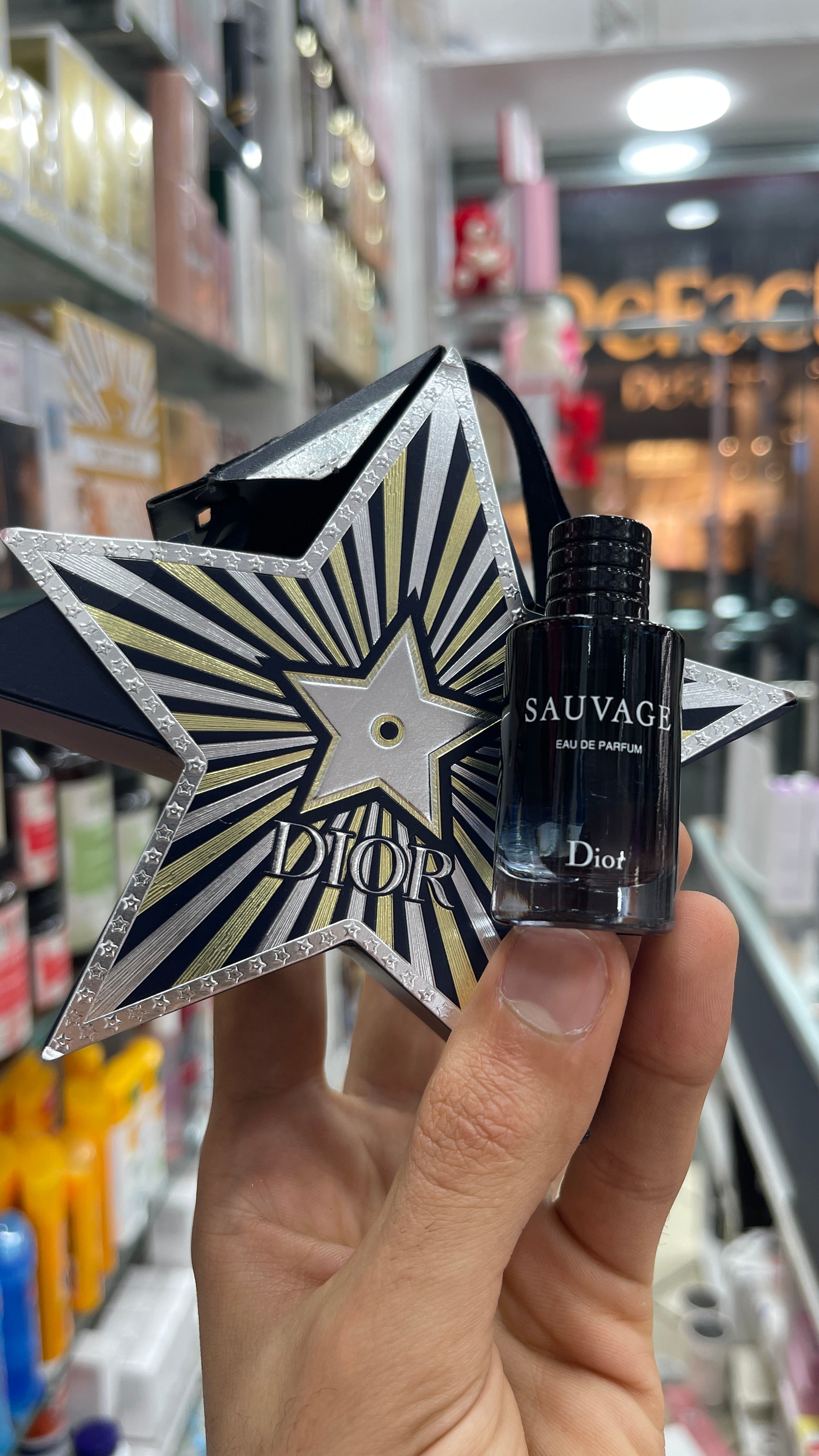 Coffret mini sauvage EDP 10 ml
