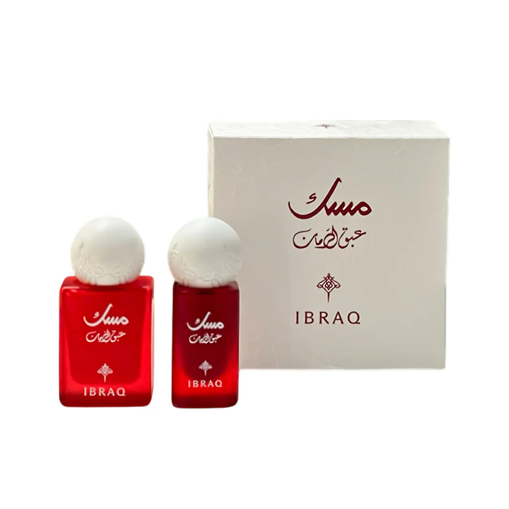 IBRAQ Pomegranate Musk Mini Set