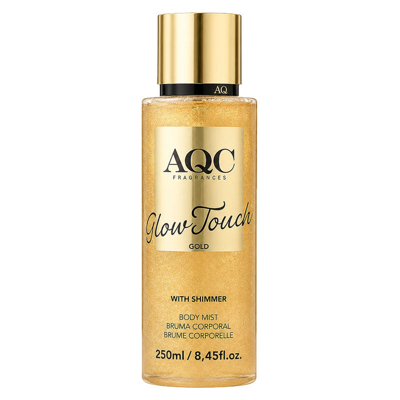 AQC FRAGRANCES GLOW TOUCH Acqua corpo glitterata