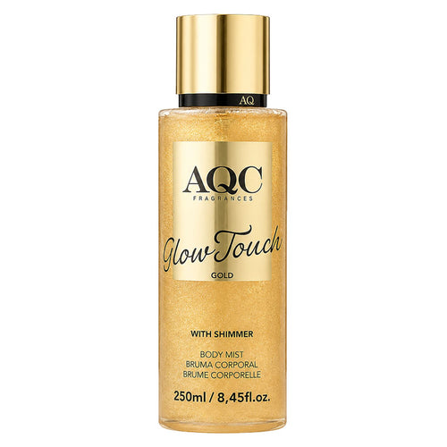 AQC FRAGRANCES GLOW TOUCH Acqua corpo glitterata