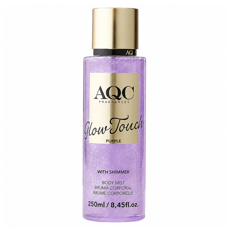 AQC FRAGRANCES GLOW TOUCH Acqua corpo glitterata