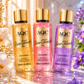 AQC FRAGRANCES GLOW TOUCH Acqua corpo glitterata 250ml – pink
