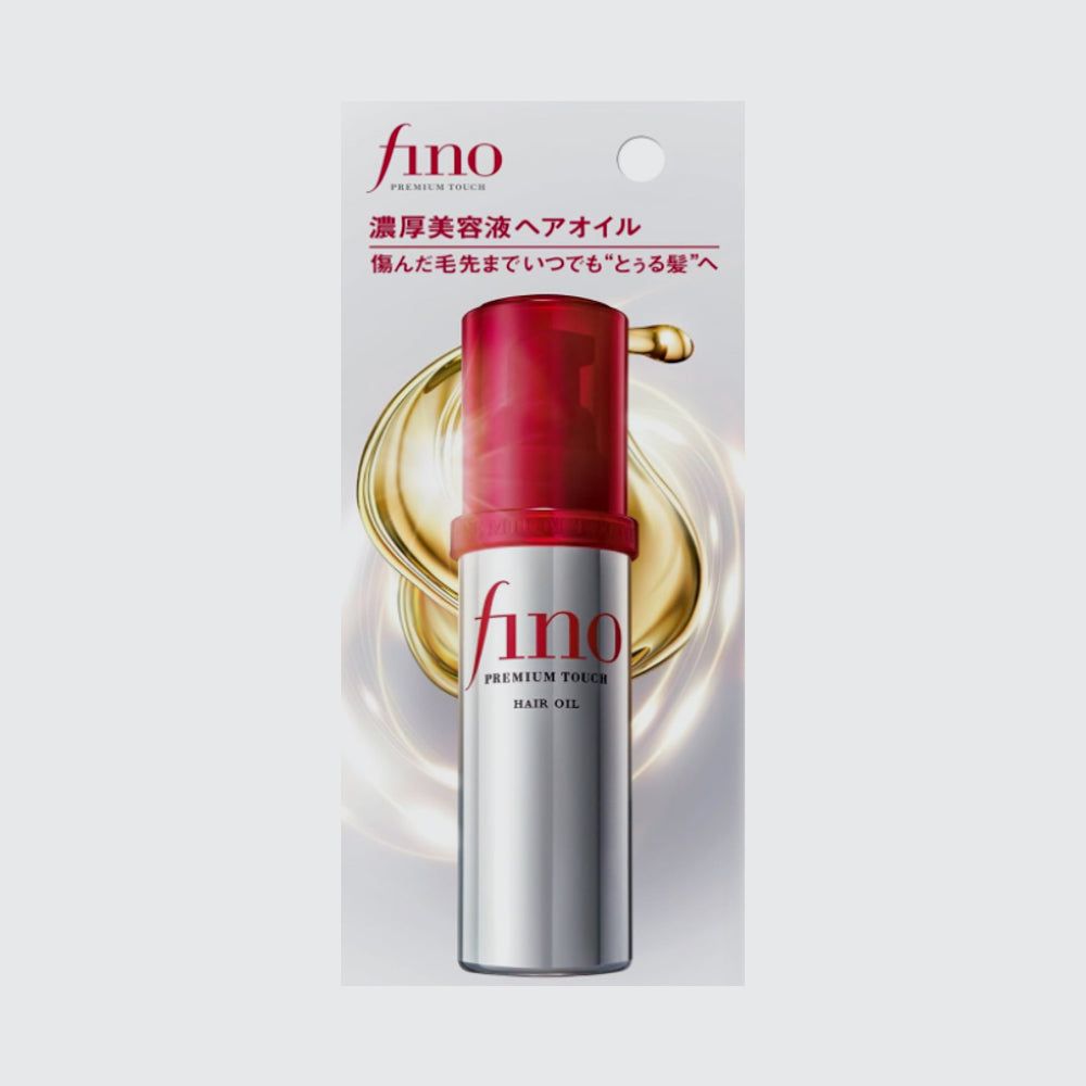 Fino Premium Touch Penetrating Serum Hair Oil Transparent - 70ml