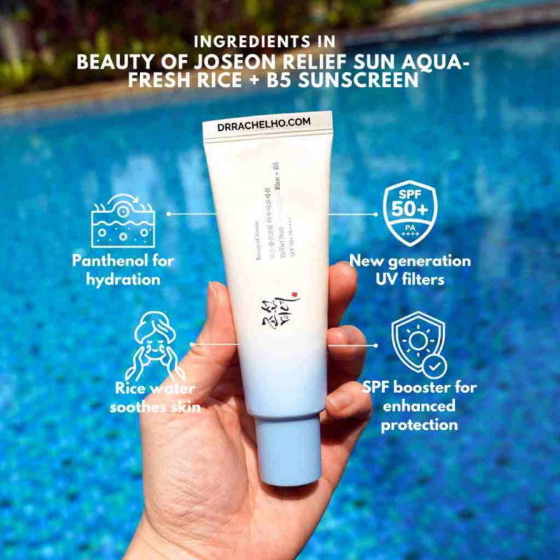 BEAUTY OF JOSEON - Relief Sun Aqua-fresh Sunscreen SPF50+ PA++++