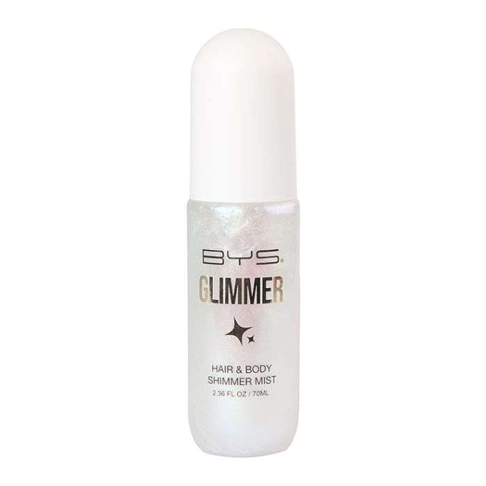 BYS GLIMMER HAIR AND BODY SHIMMER MIST 70 ML