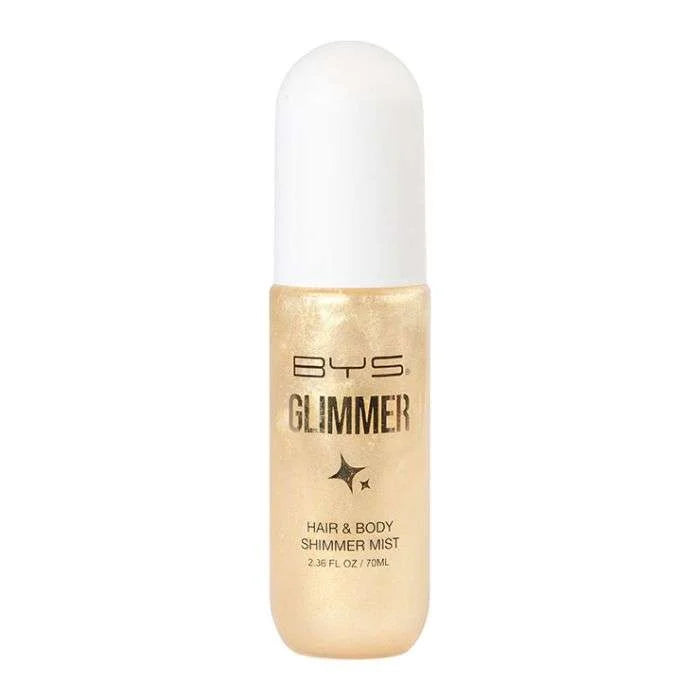 BYS GLIMMER HAIR AND BODY SHIMMER MIST 70 ML