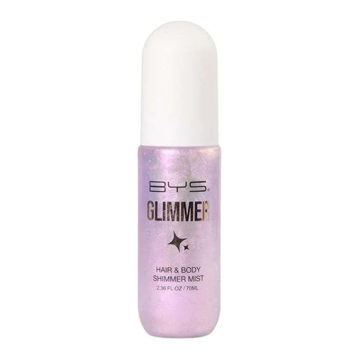 BYS GLIMMER HAIR AND BODY SHIMMER MIST 70 ML