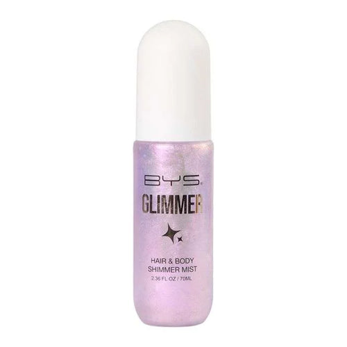 BYS GLIMMER HAIR AND BODY SHIMMER MIST 70 ML
