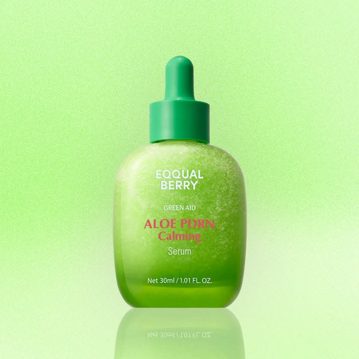 EQQUALBERRY - Aloe PDRN Calming Serum