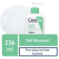 CeraVe Gel Moussant Nettoyant Peau Normale à Grasse