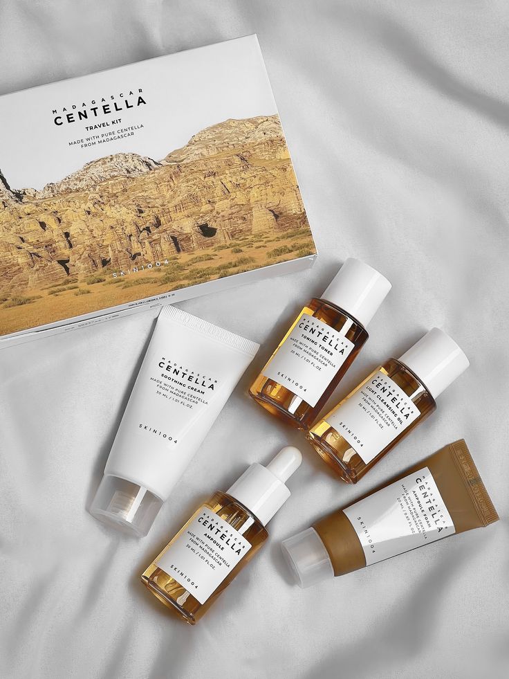 Centella Madagascar Travel Kit