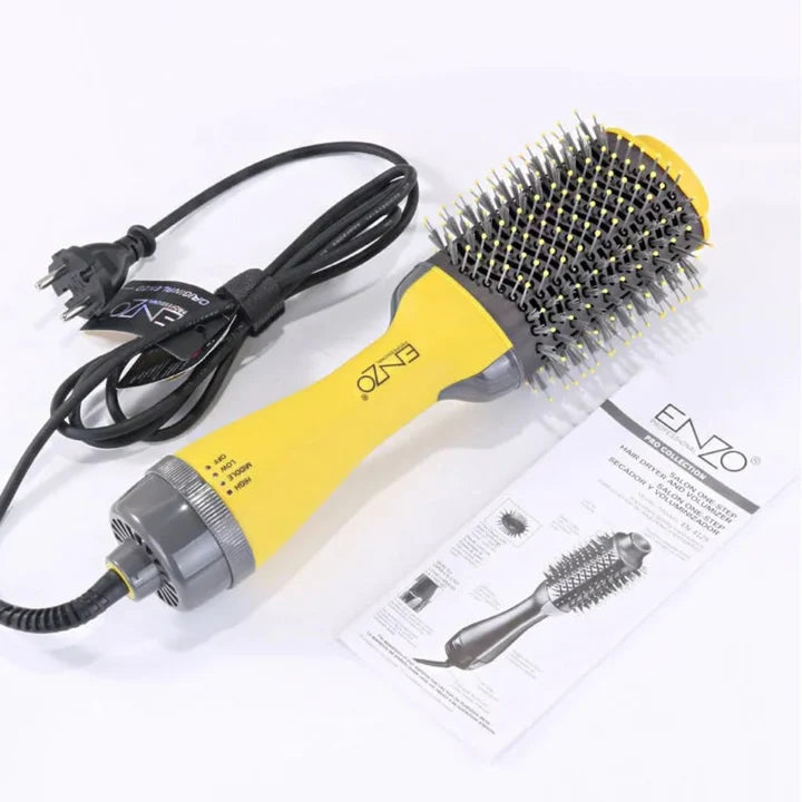 Enzo Brosse Sèche-cheveux et styler volumateur professionnelle EN-4129