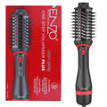 Brosse Soufflante ENZO One-Step – Brosse Lissante Sèche-Cheveux 2-en-1 – Plus