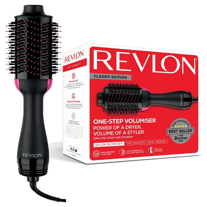 REVLON - ONE STEP HAIR DRYER AND VOLUMIZER