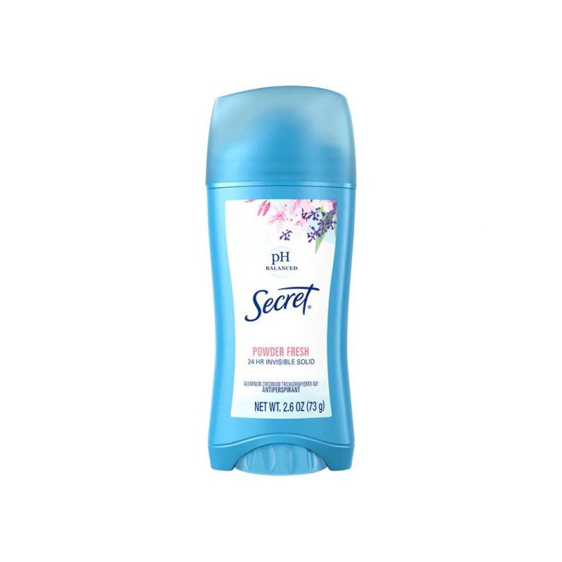 Secret Invisible Solid Antiperspirant & Deodorant Powder Fresh