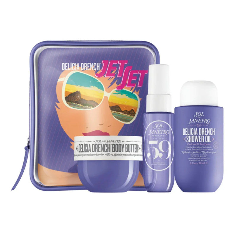 SOL DE JANEIRO - Coffret Delicia Drench™ Jet Set