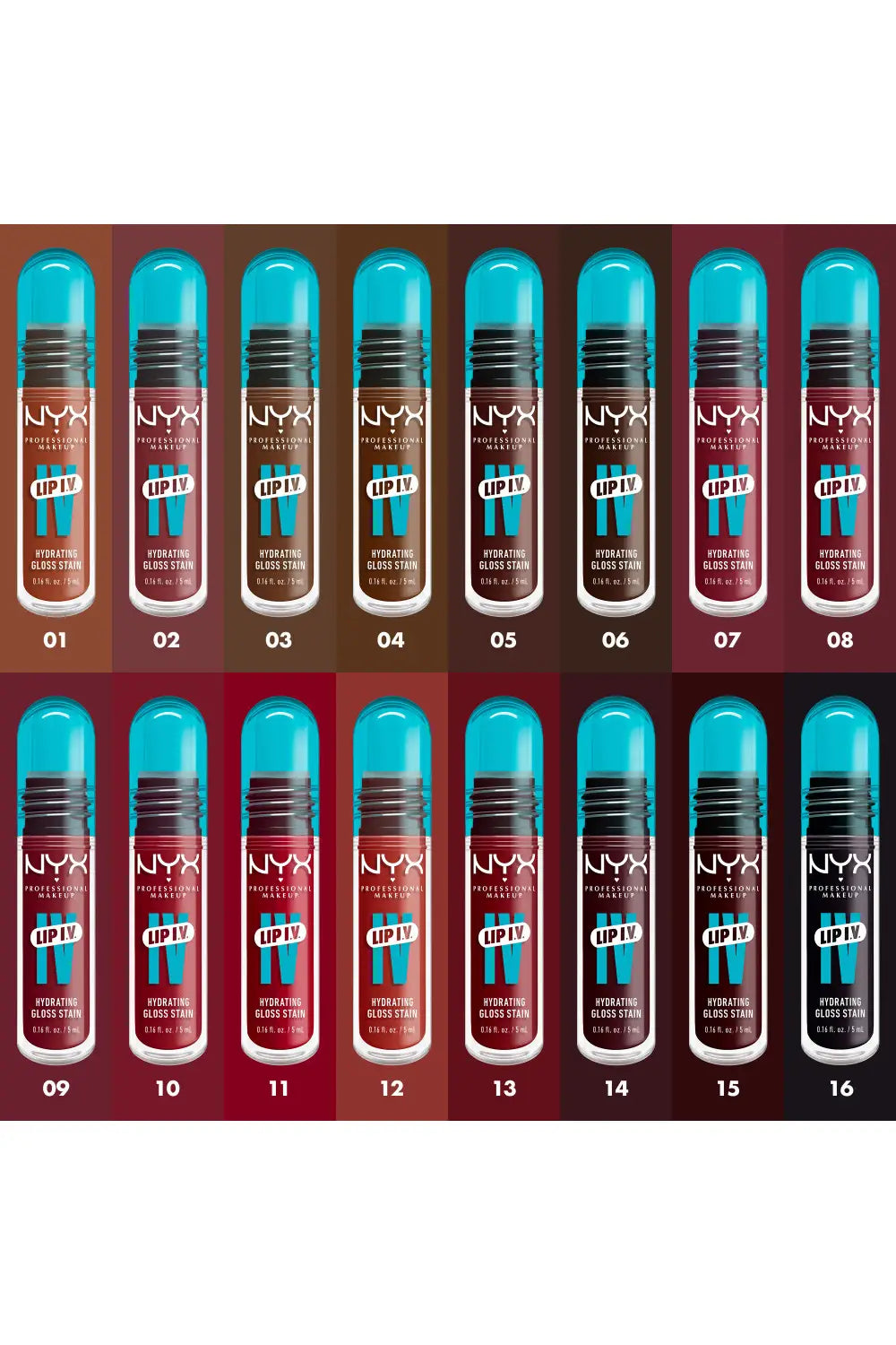 NYX PROFESSIONAL MAKEUP Lipgloss Lip IV Gloss Stain